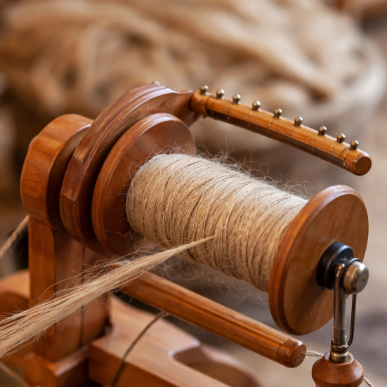 Billede af spinderokke